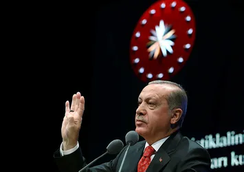 Erdoğan: Birbirimizi Allah için sevelim