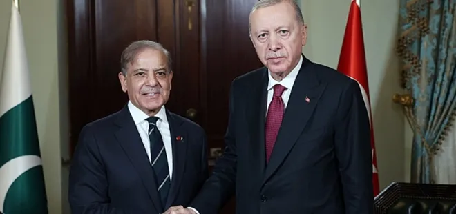 Dolmabahçe’deki kritik zirvede iş birliği vurgusu! Başkan Erdoğan Pakistan Başbakanı Şerif’i kabul etti | İşte ele alınan konular