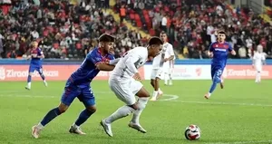 Gaziantep FK üst tura yükseldi