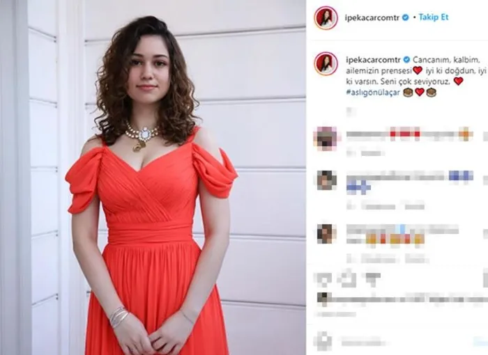 Kayahan ve İpek Açar'ın kızı Aslı Gönül 22 oldu - 2