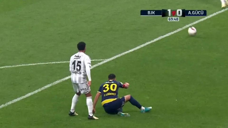 Beşiktaş 1-0 MKE Ankaragücü