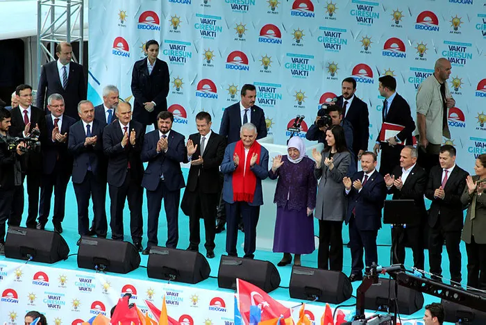 Başbakan Binali Yıldırım: Cumhur İttifakı Pensilvanya'dan, Kandil'den işaret almaz! - 4