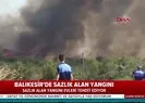 Balıkesir Edremitte korkutan yangın! |Video