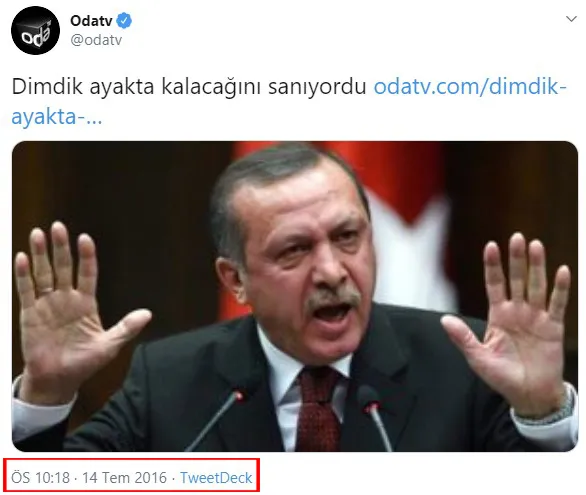 ODATV 15 Temmuz'dan haberdar mıydı? İhanet gibi satırlar - 1