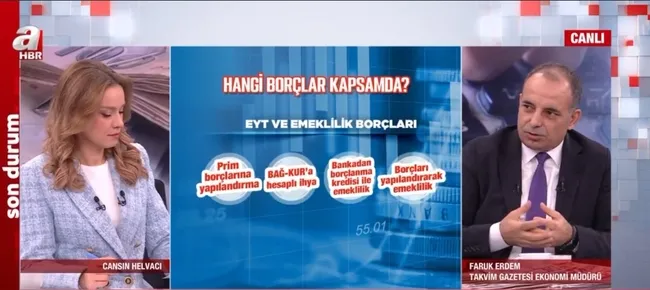 Cumhuriyet tarihinin en kapsamlı yapılandırma paketi geliyor! 500 milyarlık vergi barışı
