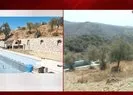 CHP’li İzmir Büyükşehir Belediye Başkanı Tunç Soyer’in imar oyunu! Tarım arazisine havuzlu villa yaptı