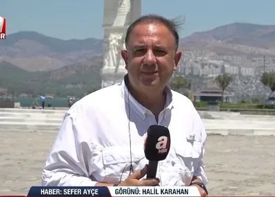 İzmir’de sıcak hava etkili oluyor!