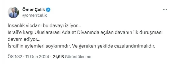 Siyonist İsrail’in soykırım davası başladı! Süreç ne kadar sürecek? Detaylar A Haber’de...