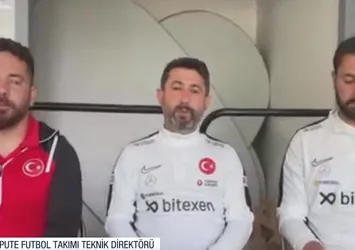 Ampute Milli Futbol Takımı A Haber'de: İsrail galibiyeti Gazze'ye armağan olsun