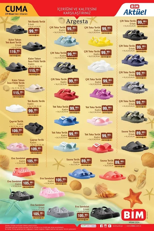 23 Nisan BİM aktüel kataloğu: BİM’e Elektrikli Bisiklet, Mini Buz Dolabı, Drone, Terlik Çeşitleri ucuza geliyor