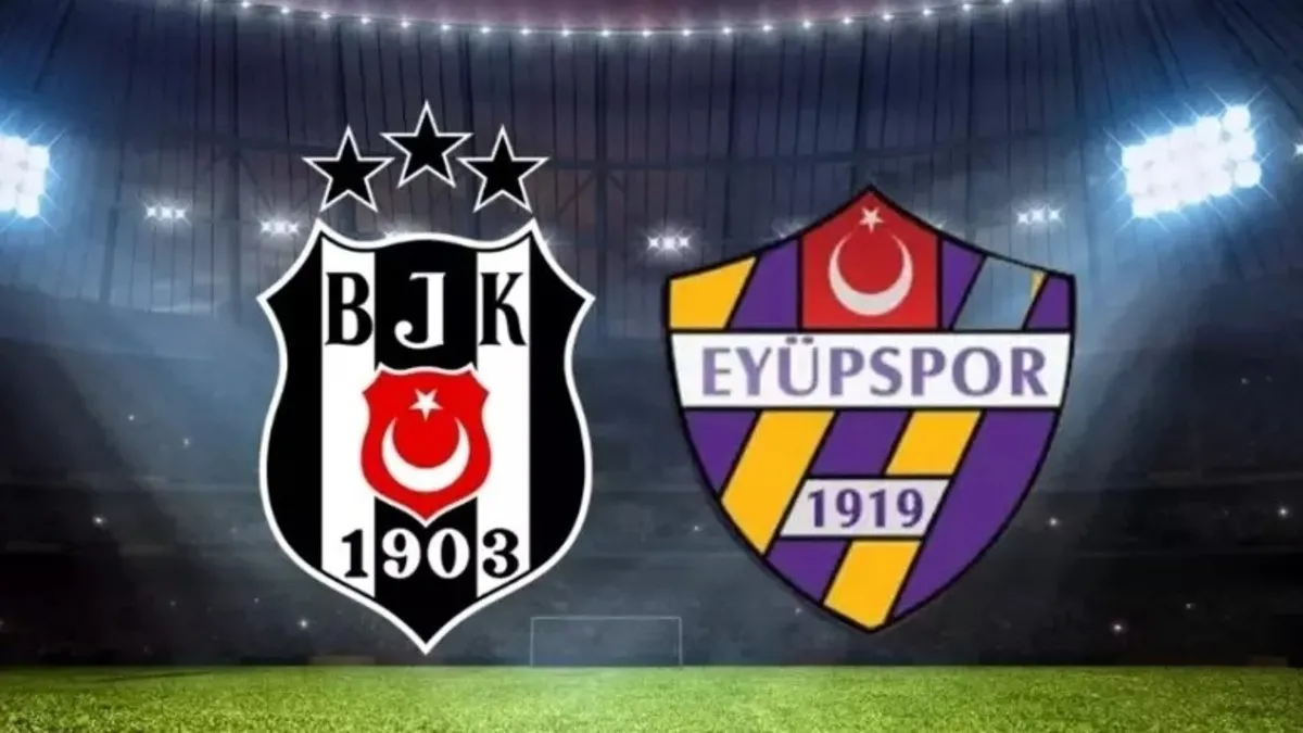 Beşiktaş Eyüpspor maçı canlı anlatım izle! Kartal'da hedef mutlak 3 puan
