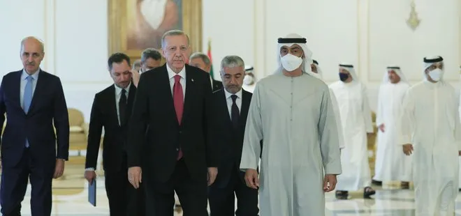 Son dakika: Başkan Erdoğan taziye için Birleşik Arap Emirlikleri’ne gitti