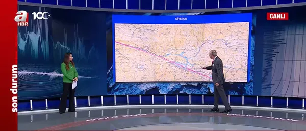 Hangi 18 ilin altından diri fay hattı geçiyor? İşte bölge bölge diri fay haritası