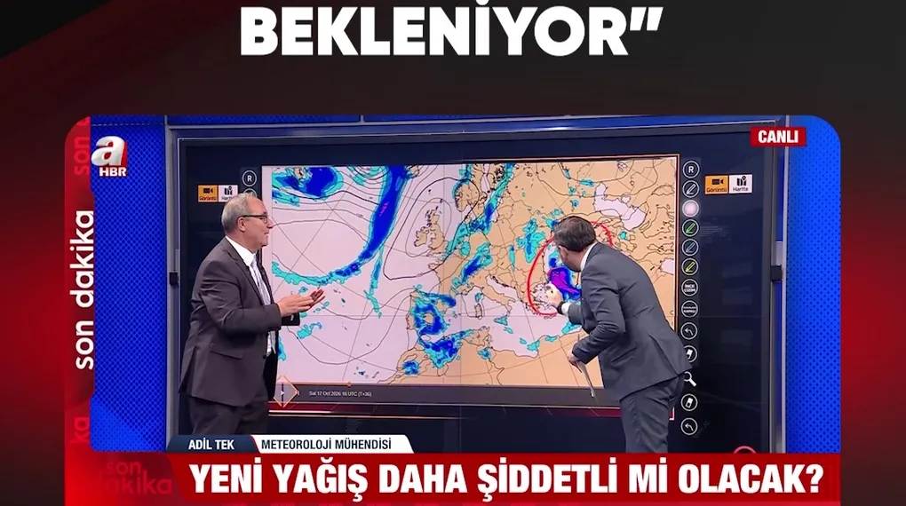 "KUVVETLİ YAĞIŞ BEKLENİYOR"