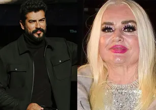 Banu Alkan sakallarını kesen Burak Özçivit'i tanıyamadı