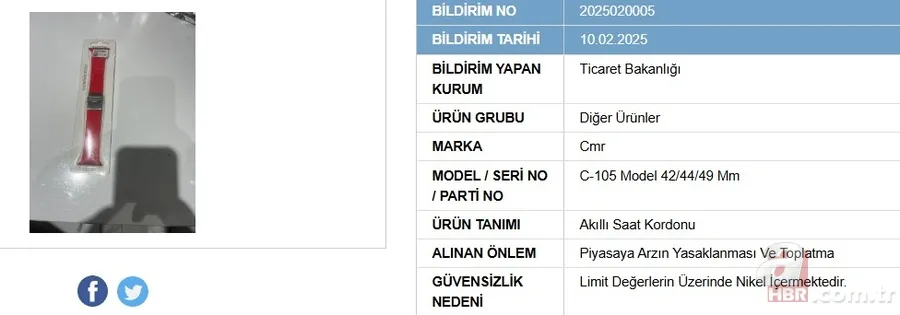 Ticaret Bakanlığı açıkladı: Çocuğunuza sakın almayın: O ürünler geri toplatılıyor 6