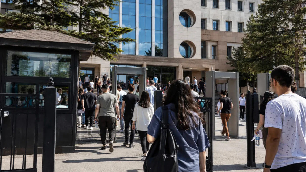 KPSS Lisans Genel Yetenek ve Genel Kültür oturumu 6 Eylül'de yapılacak. (Fotoğraf: A Haber)