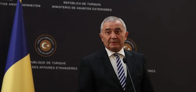 Romanya Dışişleri Bakanı'ndan Türk halkına destek