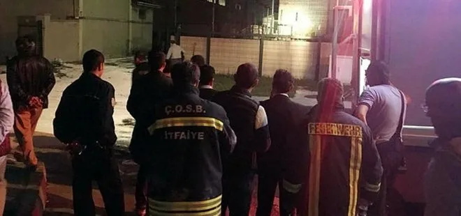 Çerkezköy OSB’de patlama: 2’si ağır 9 kişi yaralı