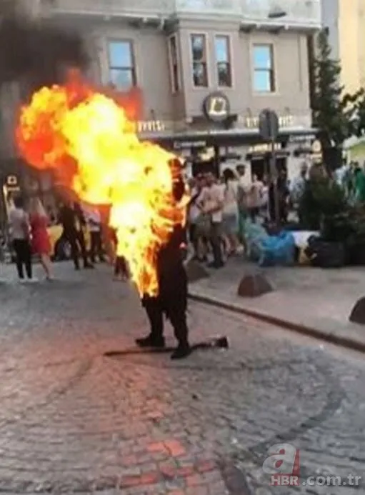 Galata Kulesi'nde kendisini yakan Abdullah Cihat Turan Pekpak'ın son paylaşımı ortaya çıktı! Sessizlik...
