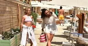 Yasemin Özilhan’a nazar değdi