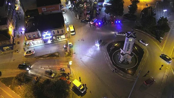 Bursa Gemlik'te drone destekli asayiş uygulaması - 3