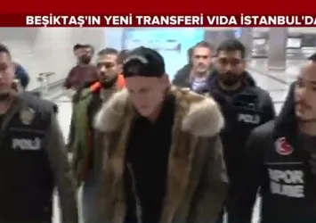 Vida, İstanbul'a geldi
