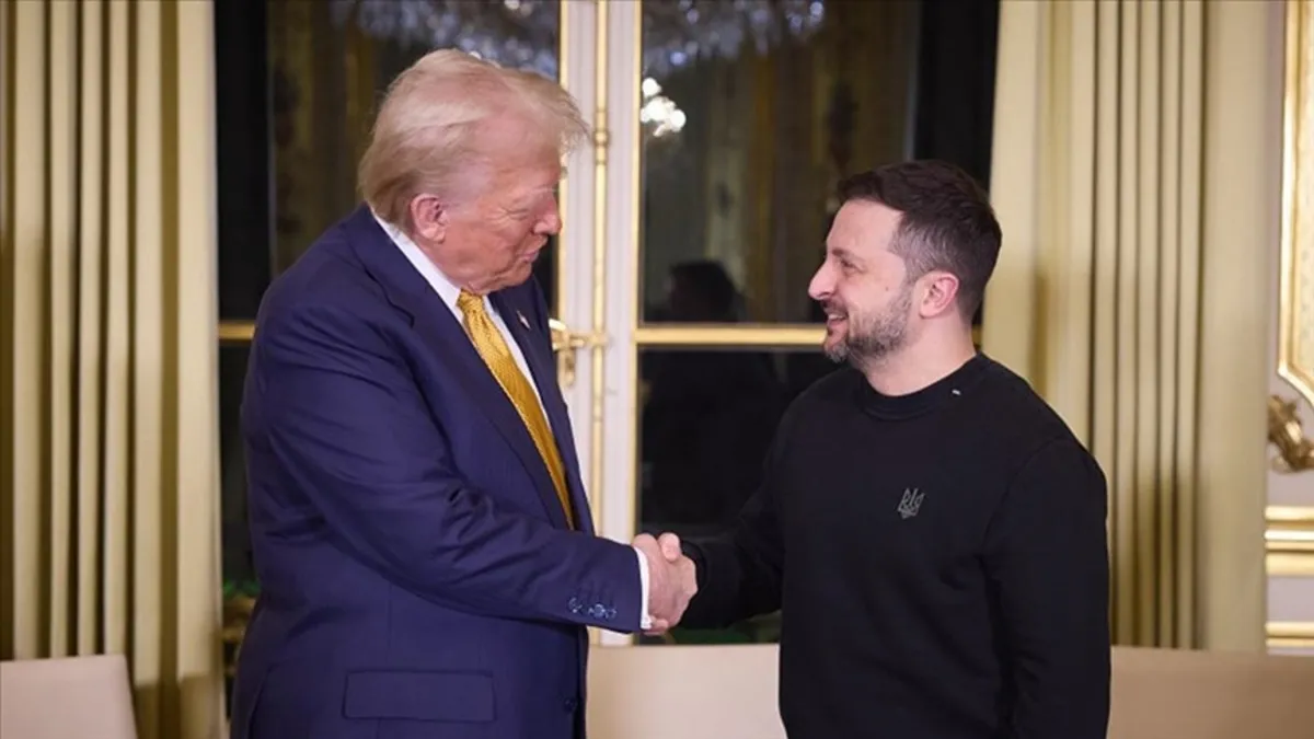 Zelenskiy'den Donald Trump'a mektup: Yeni iş birliği teklifi