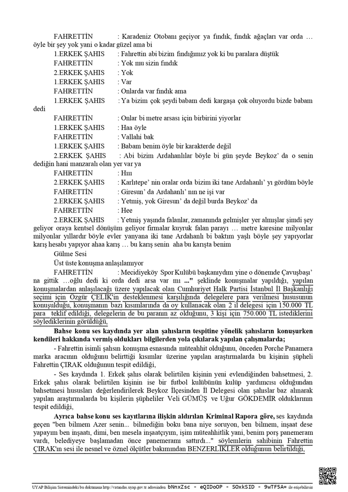 CHP İstanbul İl Başkanlığı seçiminde hile şüphesi! İddianame hazırlandı