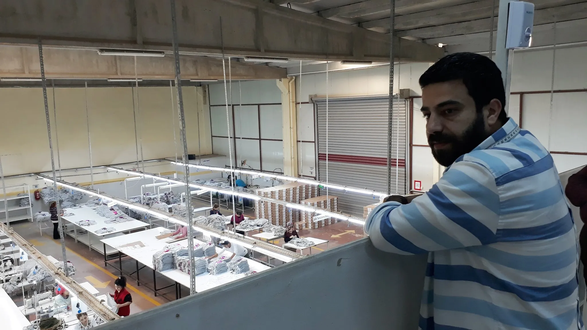 Avrupa’yı giydiriyor, çalıştıracak işçi bulamıyor