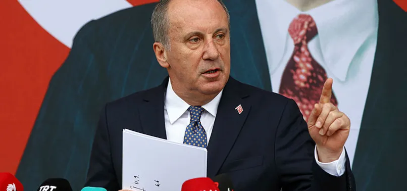 Ankara kulisleri bu iddia ile çalkalanıyor: İYİ Parti'den 7 milletvekili Muharrem İnce'nin safına katılacak