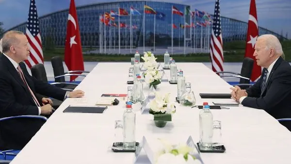 ABD'deki 35 vekilden Biden'a skandal Türkiye mektubu! Başkan Erdoğan ve Türkiye'ye alçak iftira | Hedef F-16 - 3