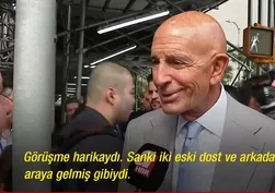 ABD Büyükelçisi Barrack'tan A Haber'e özel açıklamalar! Başkan Erdoğan ve Trump dostluğuna övgüler: Görüşmeleri harikaydı