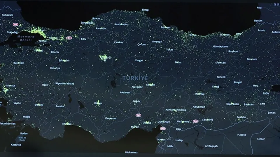 Ankara'nın ilçe ilçe koronavirüs haritası belli oldu!