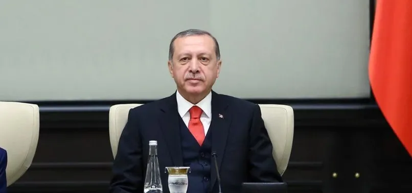Cumhurbaşkanı Erdoğan'dan 23 Nisan mesajı