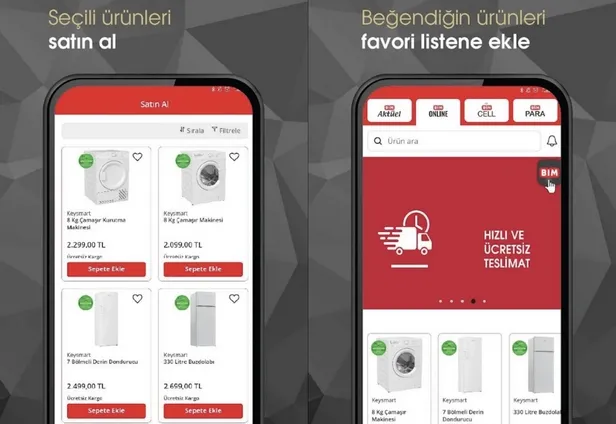 BİM’den online alışveriş sürprizi! BİM Market uygulaması ile online alışveriş nasıl yapılır? Uygulamada hangi ürünler var?