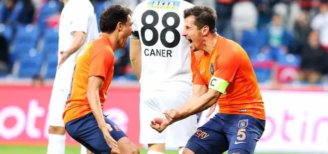 Başakşehir Akhisar’ı son dakikada yıktı