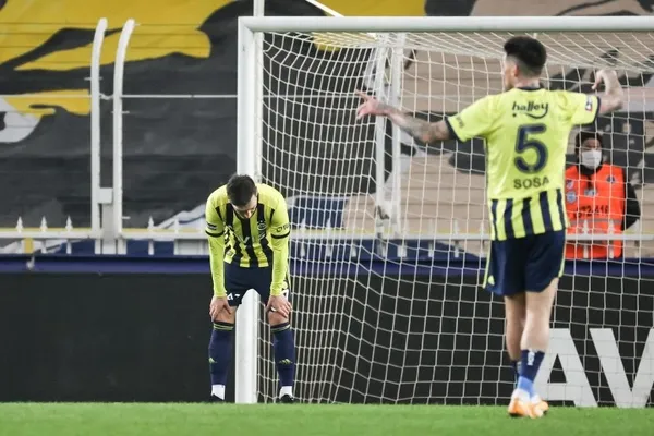 Son dakika! Fenerbahçe 1-1 Antalyaspor MAÇ SONUCU ÖZET