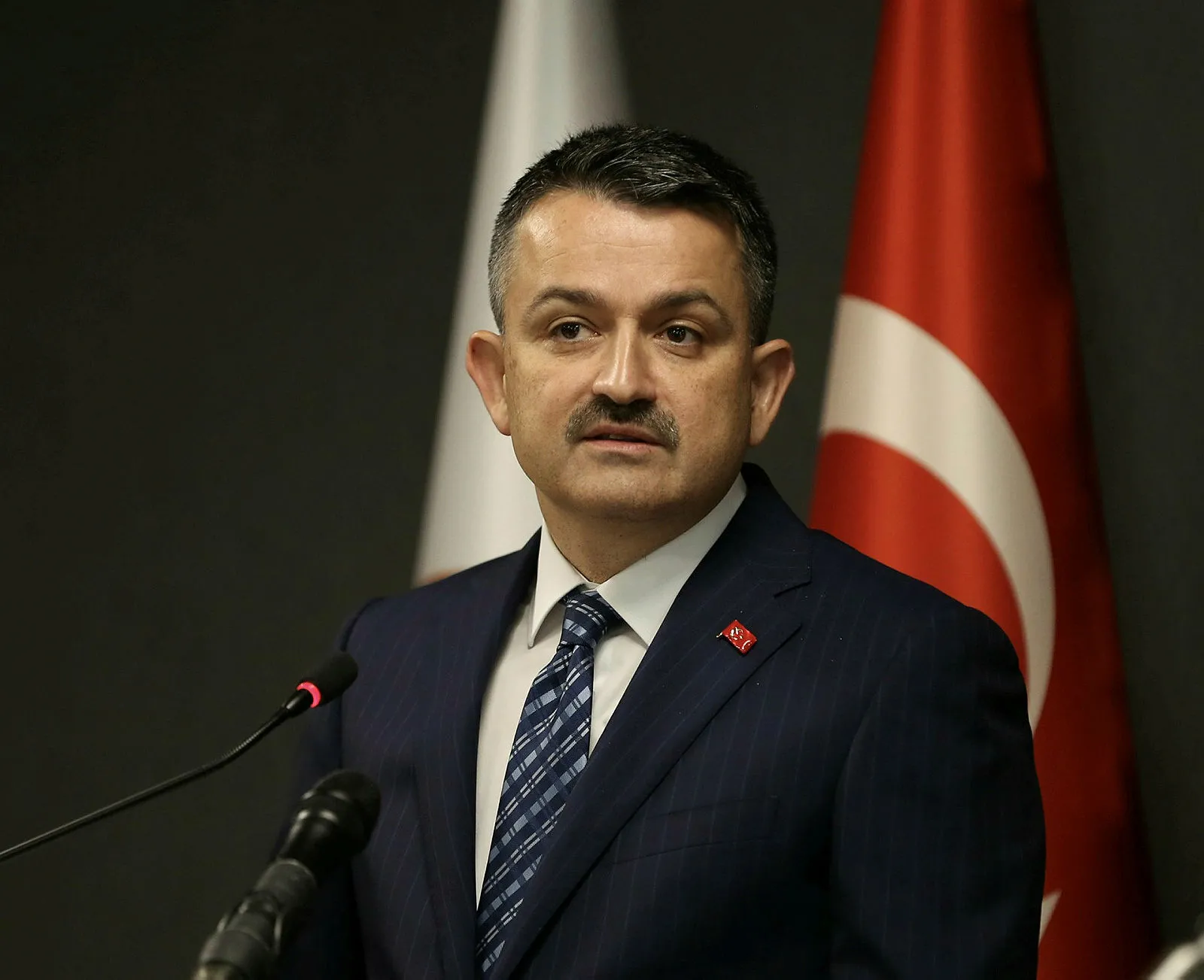 Tarım ve Orman Bakanı Bekir Pakdemirli'den buğday açıklaması