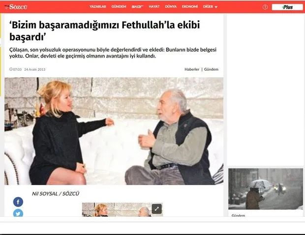 Emin Çölaşan ve Necati Doğru hakkındaki FETÖ iddianamesinin detayları - 2