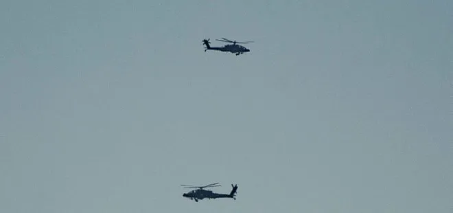 Barış Pınarı Harekatı’nda dikkat çeken gelişme! İki helikopter...
