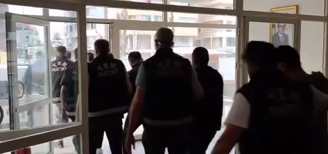 Hatay’da DEAŞ operasyonu: 10 tutuklama
