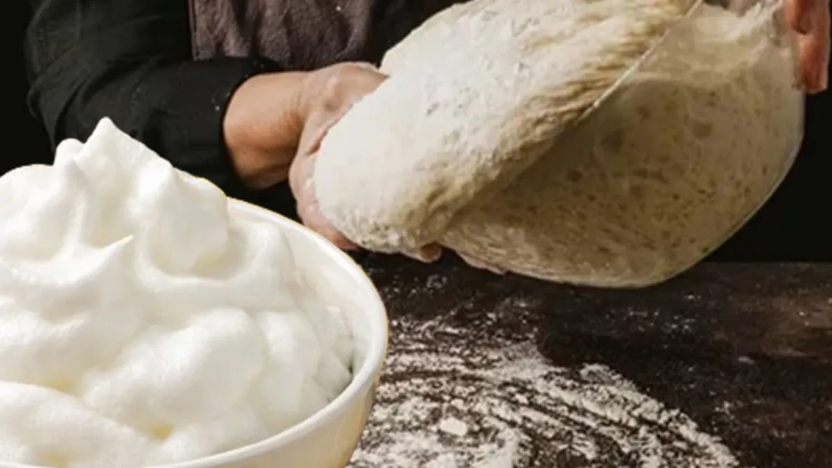 Kabartma tozunun yerine geçiyor: Hamuru puf puf yapan malzemeler
