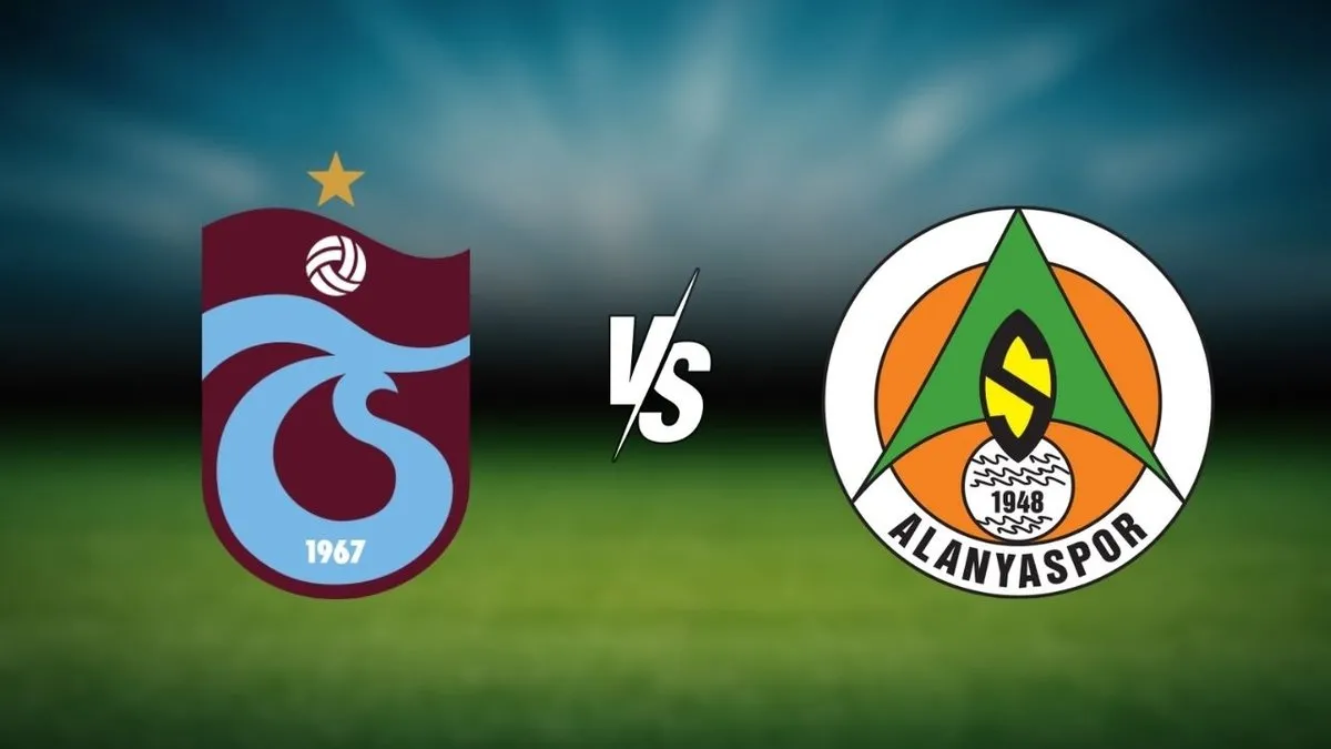 SÜPER LİG: Trabzonspor-Alanyaspor maçı ne zaman, saat kaçta, hangi kanalda?