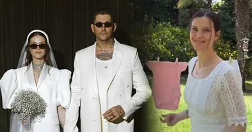 Kız bebek bekleyen İrem Helvacıoğlu’na eşinden Gaffur benzetmesi!