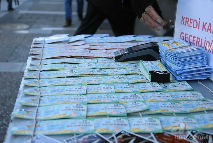 Bilet numarasına göre Milli Piyango sorgulama! - 2020 Milli Piyango sıralı tam liste | Biletime ne kadar ikramiye çıktı?