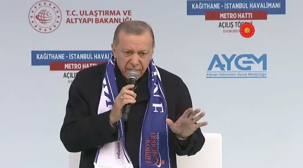 İstanbul’a dev hizmet: İstanbul Havalimanı Metrosu açıldı! Müjde Başkan Erdoğan’dan: 1 boyunca bedava