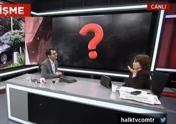 Halk TV sunucusu Ayşenur Arslan TBMM'nin bahçesine düşen yıldırımı Başkan Erdoğan'a bağladı