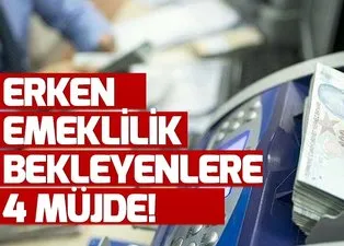 Son dakika erken emeklilik piyangosu! Askerlik borçlanması doğum borçlanması nasıl yapılır? Yıpranma payı kimler için?