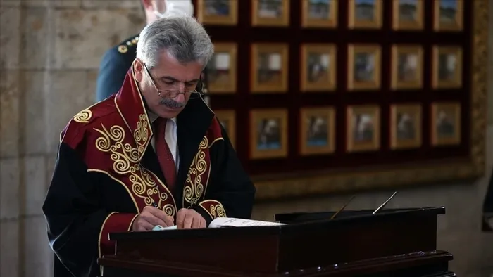 Başkan Erdoğan Danıştay Başkanı Yiğit’i kabul etti